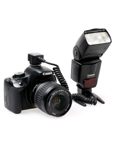 JJC FC-N3A CAVO FLASH TTL NIKON 1,3MT