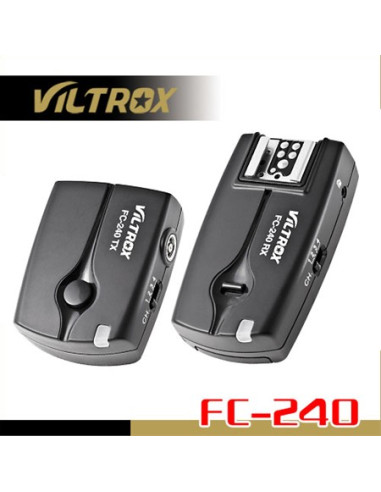 VILTROX FC-240-C3 KIT 3-IN1 REMOTE CANON N3