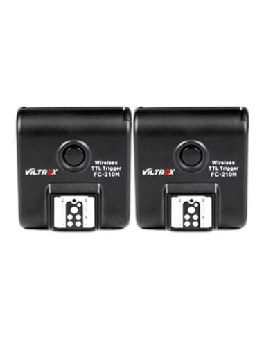 VILTROX FC-210N WIRELESS FLASH TTL NIKON