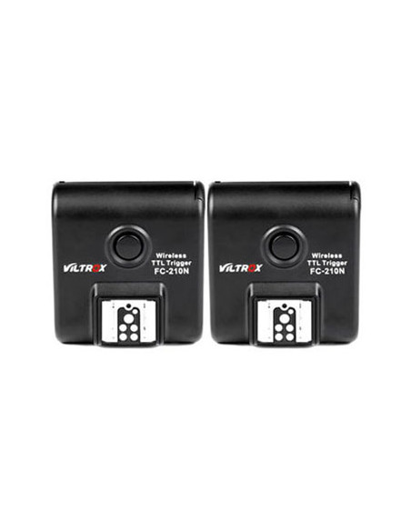 VILTROX FC-210N WIRELESS FLASH TTL NIKON