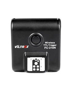 VILTROX FC-210NR RICEVER, WIRELESS FLASH TTL NIKON