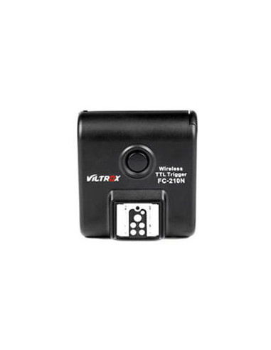 VILTROX FC-210NR RICEVER, WIRELESS FLASH TTL NIKON