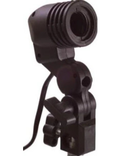 FALCON EYES LH-27SU PORTALAMPADA E27+ATTACCO 2