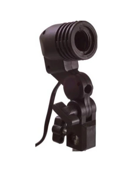 FALCON EYES LH-27SU PORTALAMPADA E27+ATTACCO