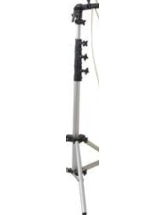 FALCON EYES SCHERMO RIFLETTORE 89X178 CON SUPPORTO PER STATIVO, SILVER/WHITE, RR-3570S 2