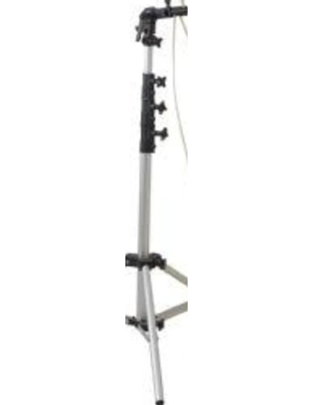 FALCON EYES SCHERMO RIFLETTORE 89X178 CON SUPPORTO PER STATIVO, SILVER/WHITE, RR-3570S