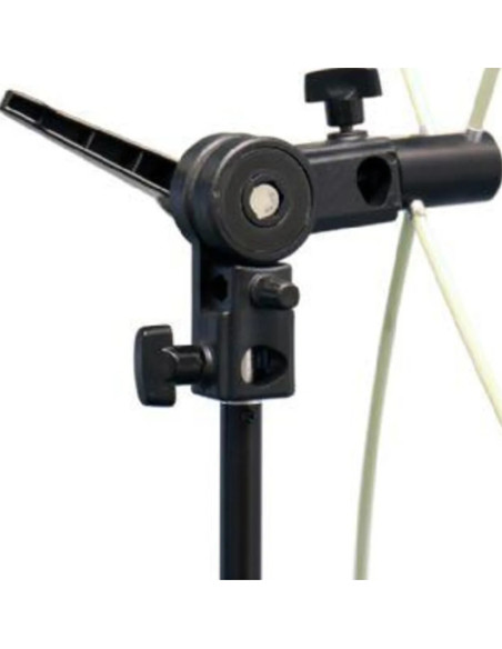 FALCON EYES SCHERMO RIFLETTORE 89X178 CON SUPPORTO PER STATIVO, SILVER/WHITE, RR-3570S