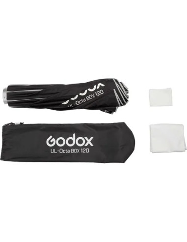 UL-BOX-OCTA-120 - QUICK RELEASE OCTA SOFTBOX 120 CM (BOWENS MOUNT)