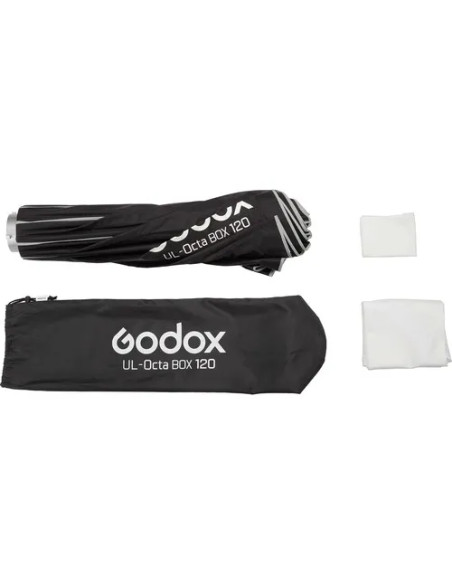 UL-BOX-OCTA-120 - QUICK RELEASE OCTA SOFTBOX 120 CM (BOWENS MOUNT)