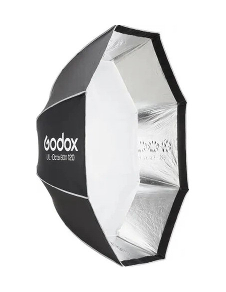 UL-BOX-OCTA-120 - QUICK RELEASE OCTA SOFTBOX 120 CM (BOWENS MOUNT)