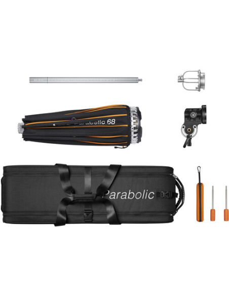 Riflettore parabolico 68 (27,6")