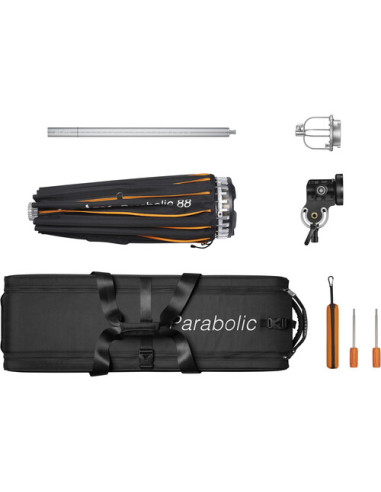 Riflettore parabolico 88cm