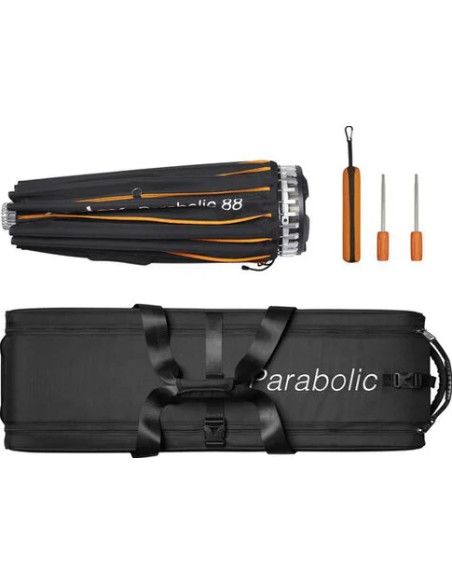 Riflettore parabolico 88cm