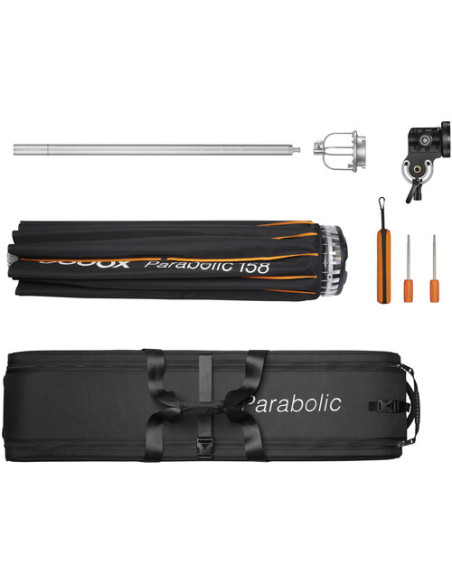 Riflettore parabolico 158cm