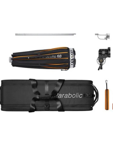 GODOX PARABOLIC LIGHT FOCUSING SYSTEM KIT 68CM