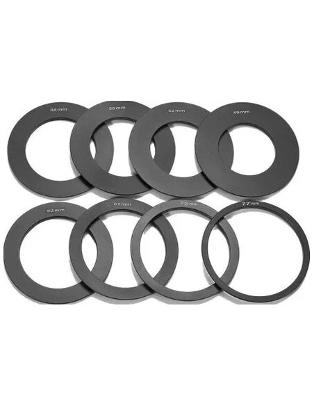 - Kit Anelli Adattatori AR-R per Flash Macro Godox MF12