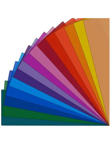 Set di gelatine MF-11C per flash macro MF12