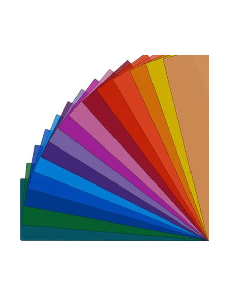 Set di gelatine MF-11C per flash macro MF12