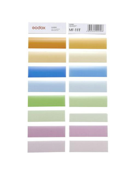 Set di regolazione della temperatura del colore MF-11T per flash macro MF12