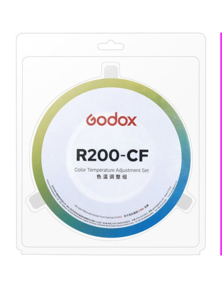 GODOX R200-CF COLOR GEL KIT PER R200