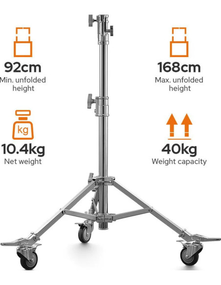 Stativo professionale SA5015 con ruote