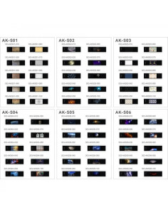 GODOX AK-S FULL SLIDE SET (60 PEZZI) PER AK-R21