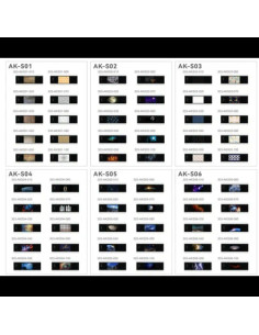 GODOX AK-S FULL SLIDE SET (60 PEZZI) PER AK-R21 2