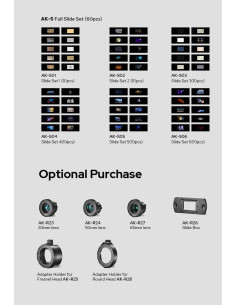 GODOX AK-S01 SLIDE SET 1 PER AK-R21