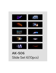 GODOX AK-S06 SLIDE SET 6 PER AK-R21