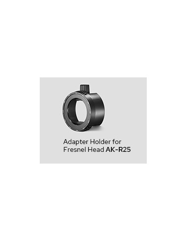 Godox AK-R25 Supporto Adattatore per Testa Flash Quadrata per AK-R21