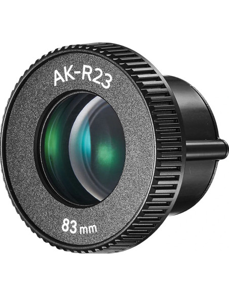 AK-R23, Lente 83mm per AK-R21