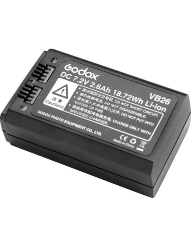 GODOX VB-26 VB 26B BATTERIA RICARICABILE PER V1