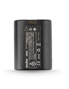 GODOX VB-20 BATTERIA RICARICABILE PER V350