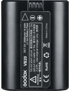 GODOX VB-20 BATTERIA RICARICABILE PER V350 2