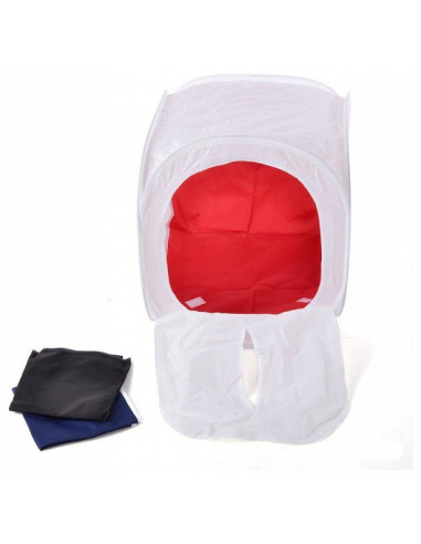 Gabbia di Luce 120x120x120 cm Diffusion Box + 4 fondali