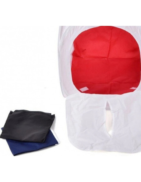 Gabbia di Luce 120x120x120 cm Diffusion Box + 4 fondali