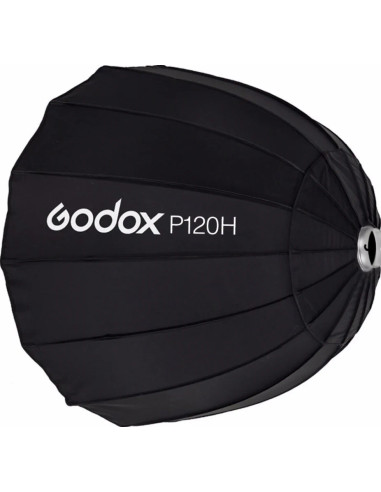 Softbox parabolico 120cm con anello bowens