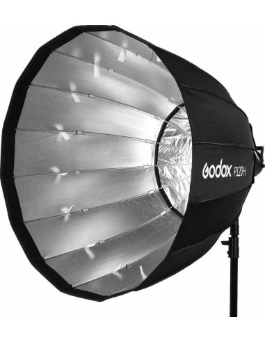 Softbox parabolico 120cm con anello bowens