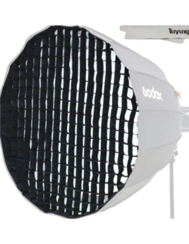 PT120GRID Griglia per Softbox Parabolica Ø120