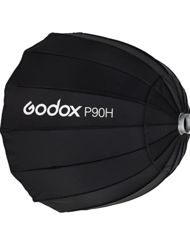 Softbox parabolico 90cm con anello bowens