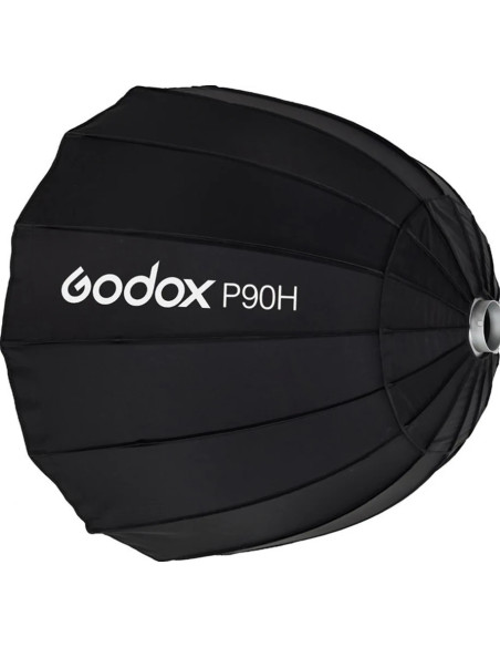 Softbox parabolico 90cm con anello bowens