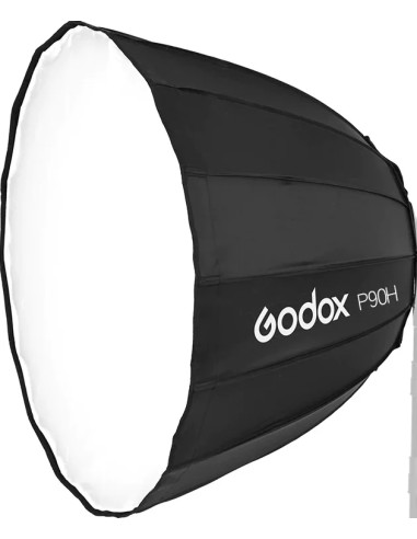 Softbox parabolico 90cm con anello bowens