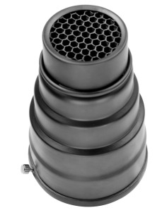 GODOX SNOOT CON GRIGLIA - ATTACCO BOWENS