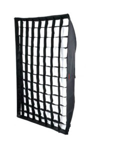 GODOX SOFT BOX 60X90 CON ANELLO (BOWENS) CON GRIGLIA