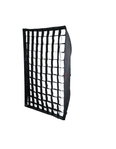 Softbox 60x90cm con griglia a nido d'ape