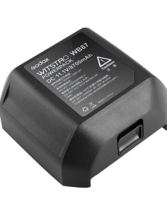 GODOX BATTERIA RICARICABILE WB87 PER AD600 - 11,1V - 8700 MAH 2