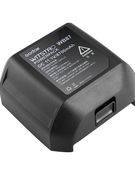 Batteria ricaricabile WB87 11,1v 8700 mAh per AD600 e SLB-60w