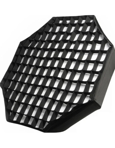 Softbox ottagonale 140cm con griglia a nido d'ape