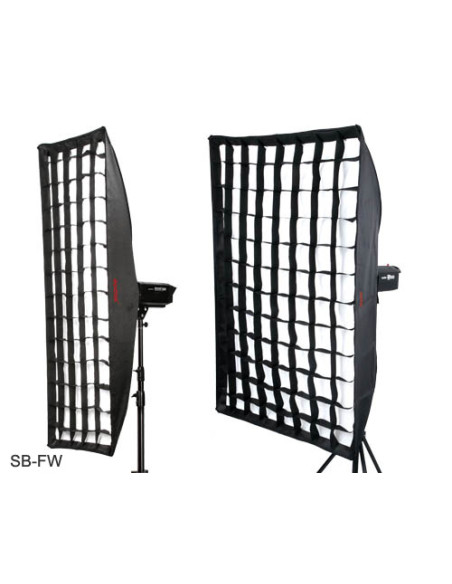 GODOX STRIP BOX 35X160 CON GRIGLIA CON ANELLO (BOWENS) SB-FW35X160
