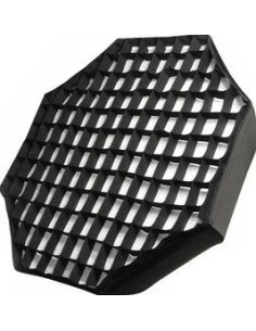 Softbox ottagonale 95cm con griglia 2